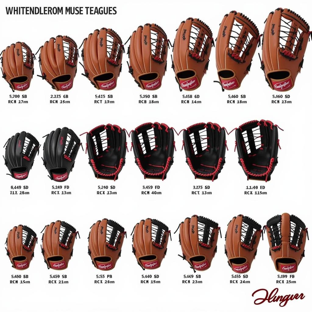  Different Louisville Slugger Omaha Gloves