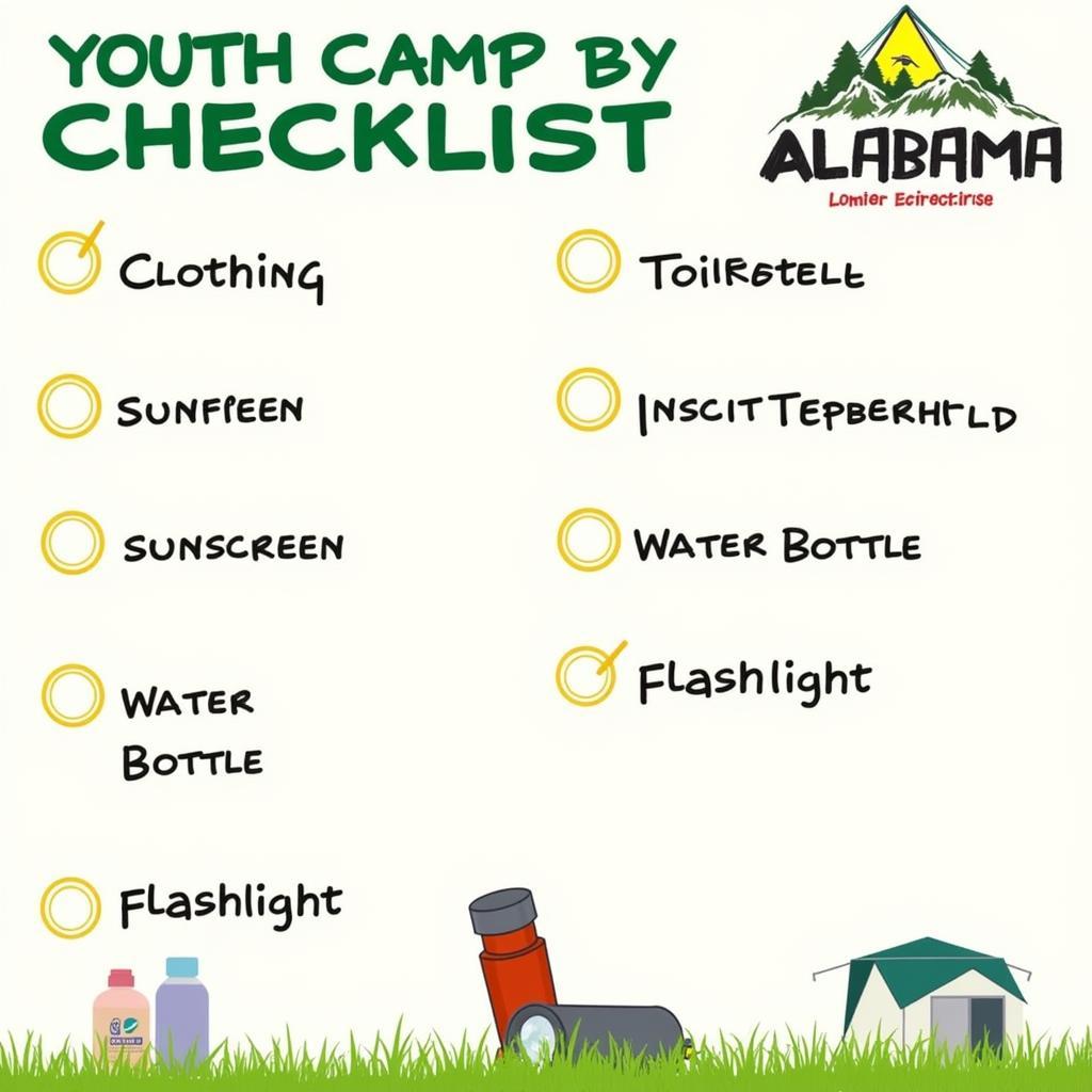 Preparing for Your Lower Alabama Youth Camp Adventure