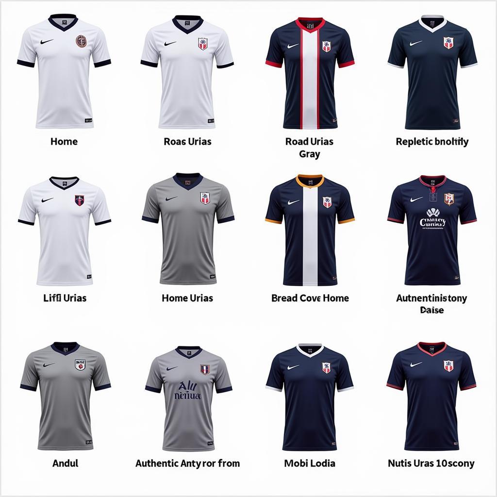 Different styles of Luis Urías jerseys available for fans