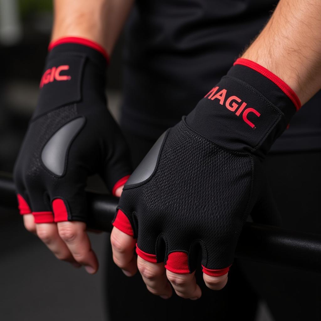 Magic Stretch Gloves for Athletes