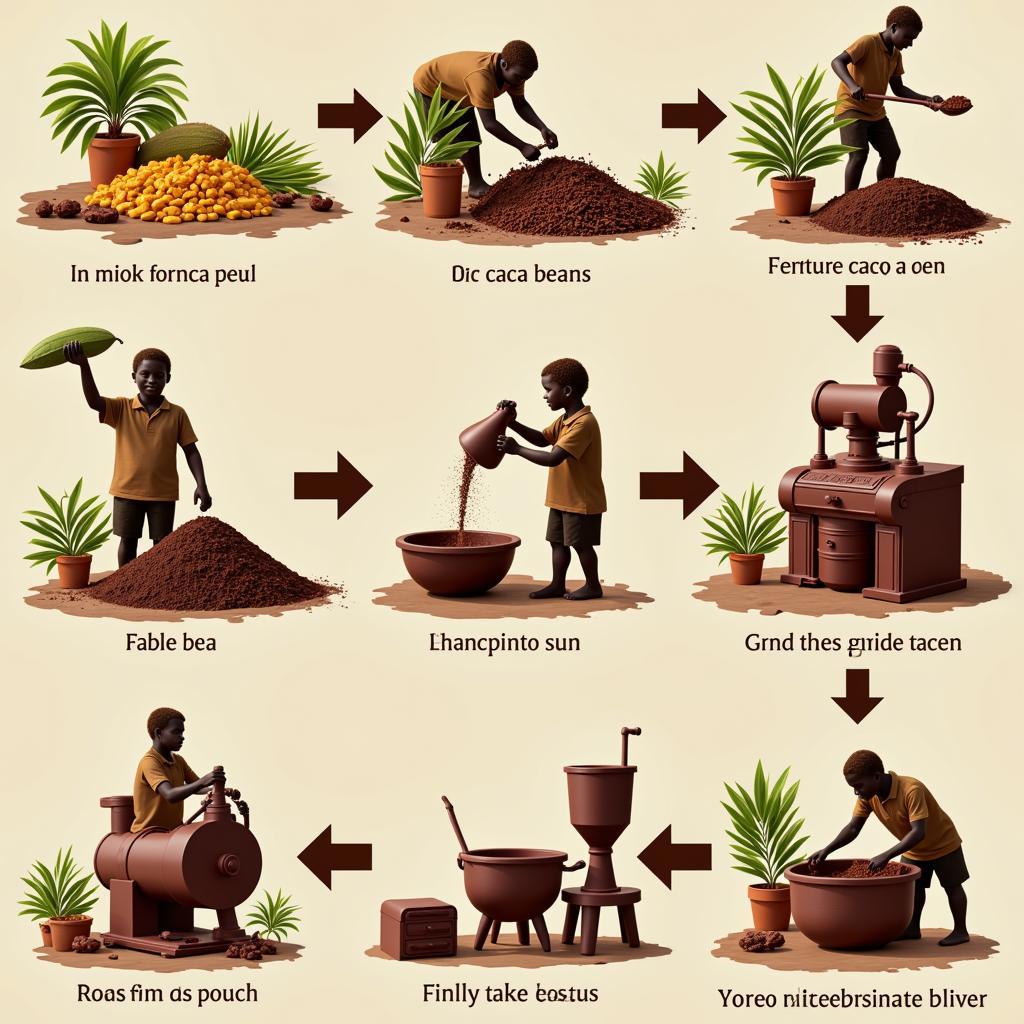 Mambo Chocolate Production Process