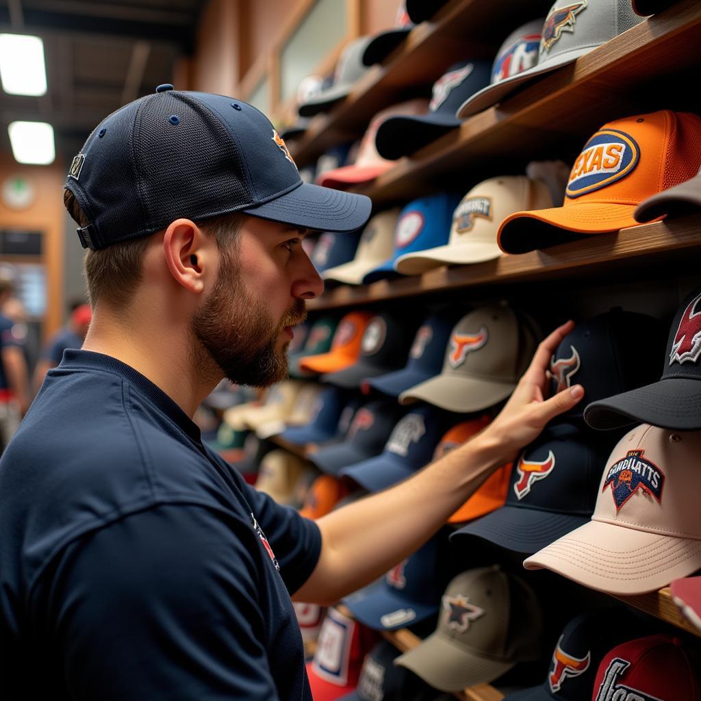 Selecting the Ideal Texas Hockey Hat