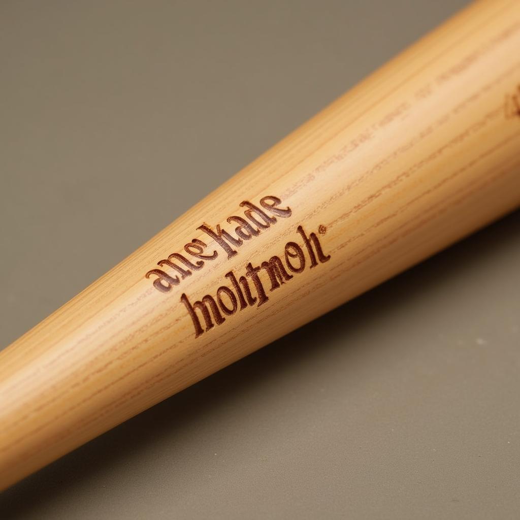 Maple Wood Softball Bat