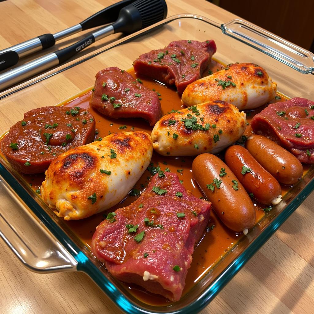 Marinating Meats for Grilling