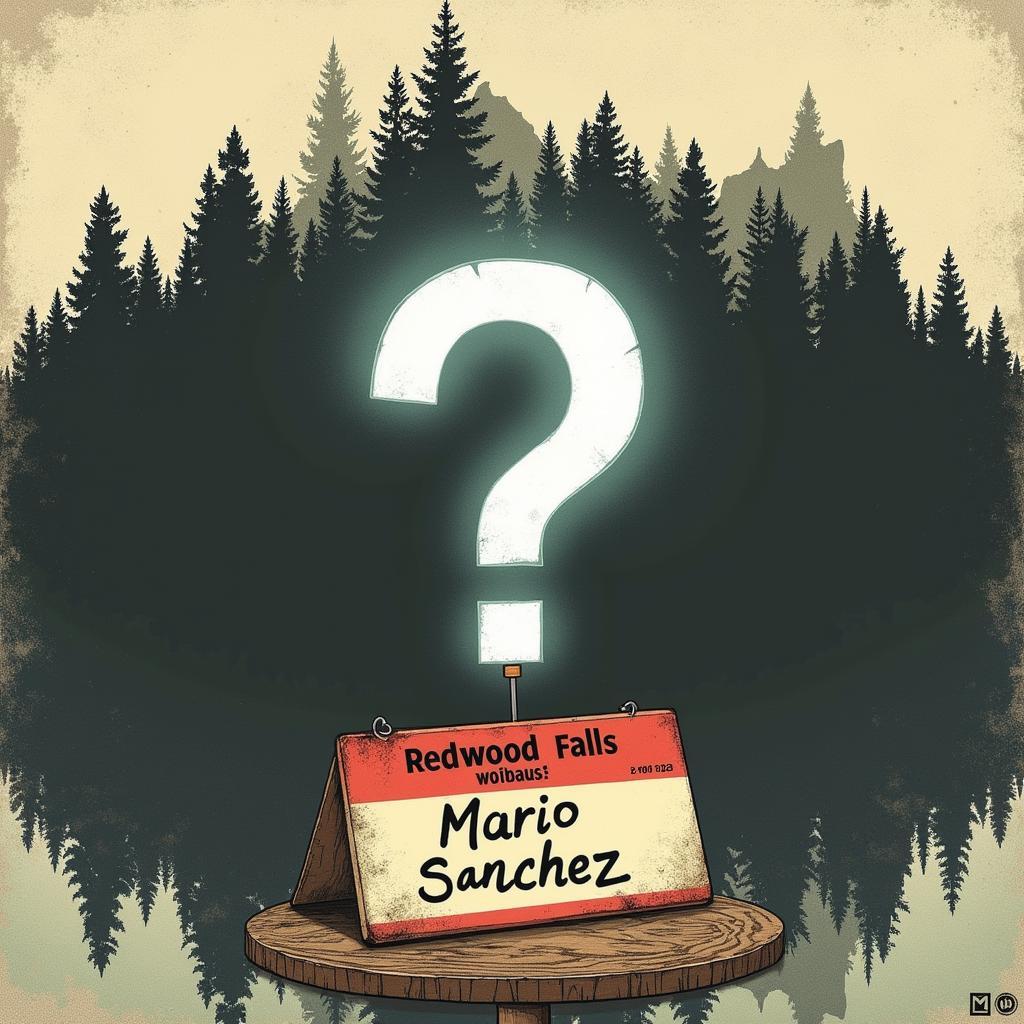 Mario Sanchez Redwood Falls Rumors