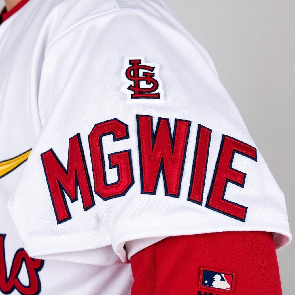 Mark McGwire Cardinals Jersey by Mitchell & Ness