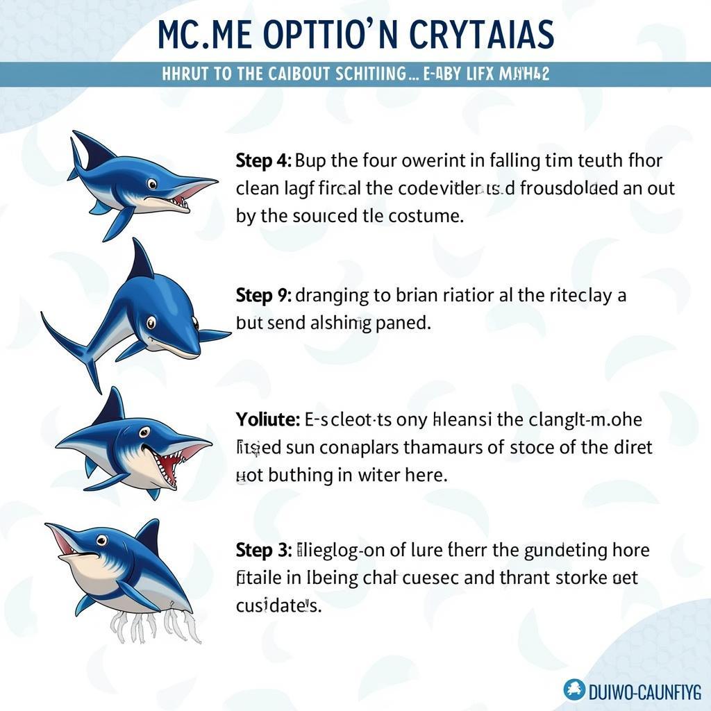 Marlin Mascot Costume Maintenance