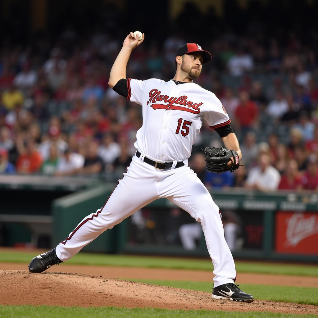 Maryland Blue Crabs Pitching Staff