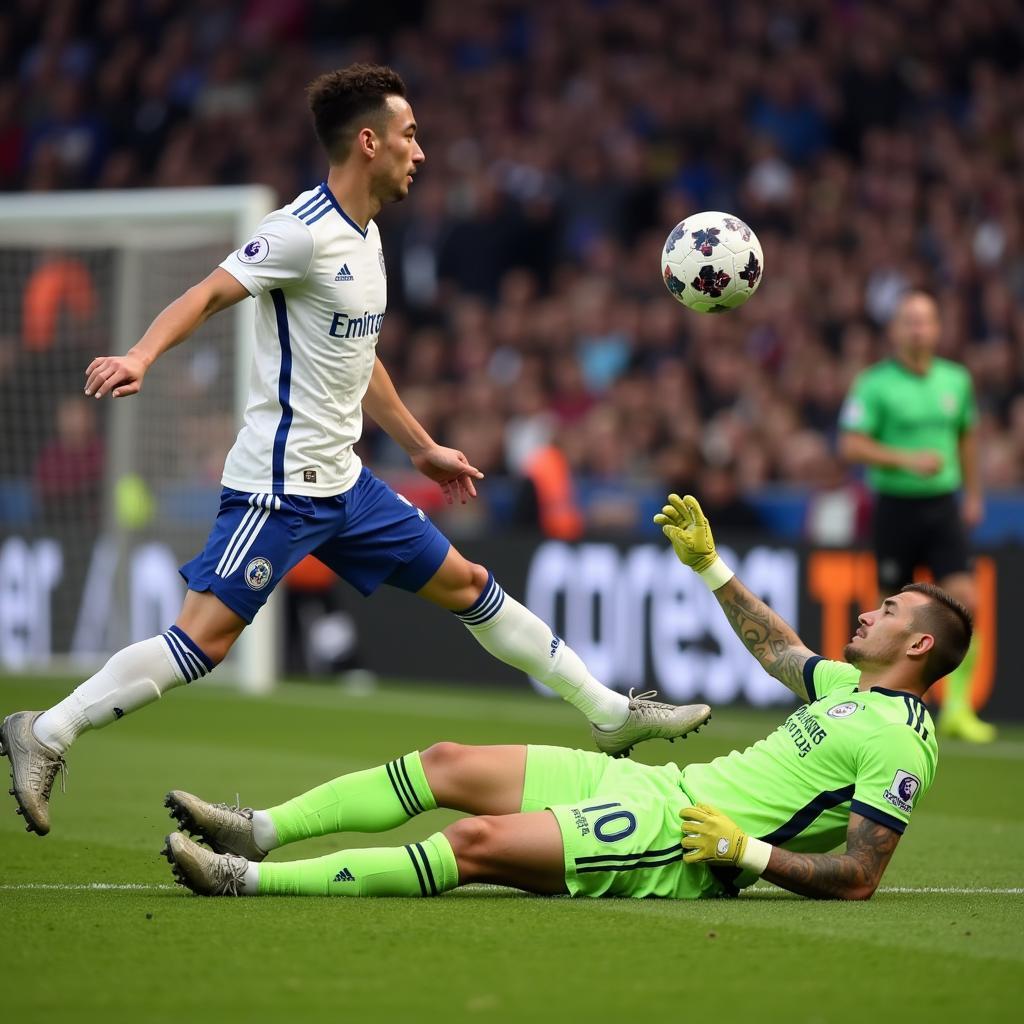 Mason Mount Executing the Cherry Chip