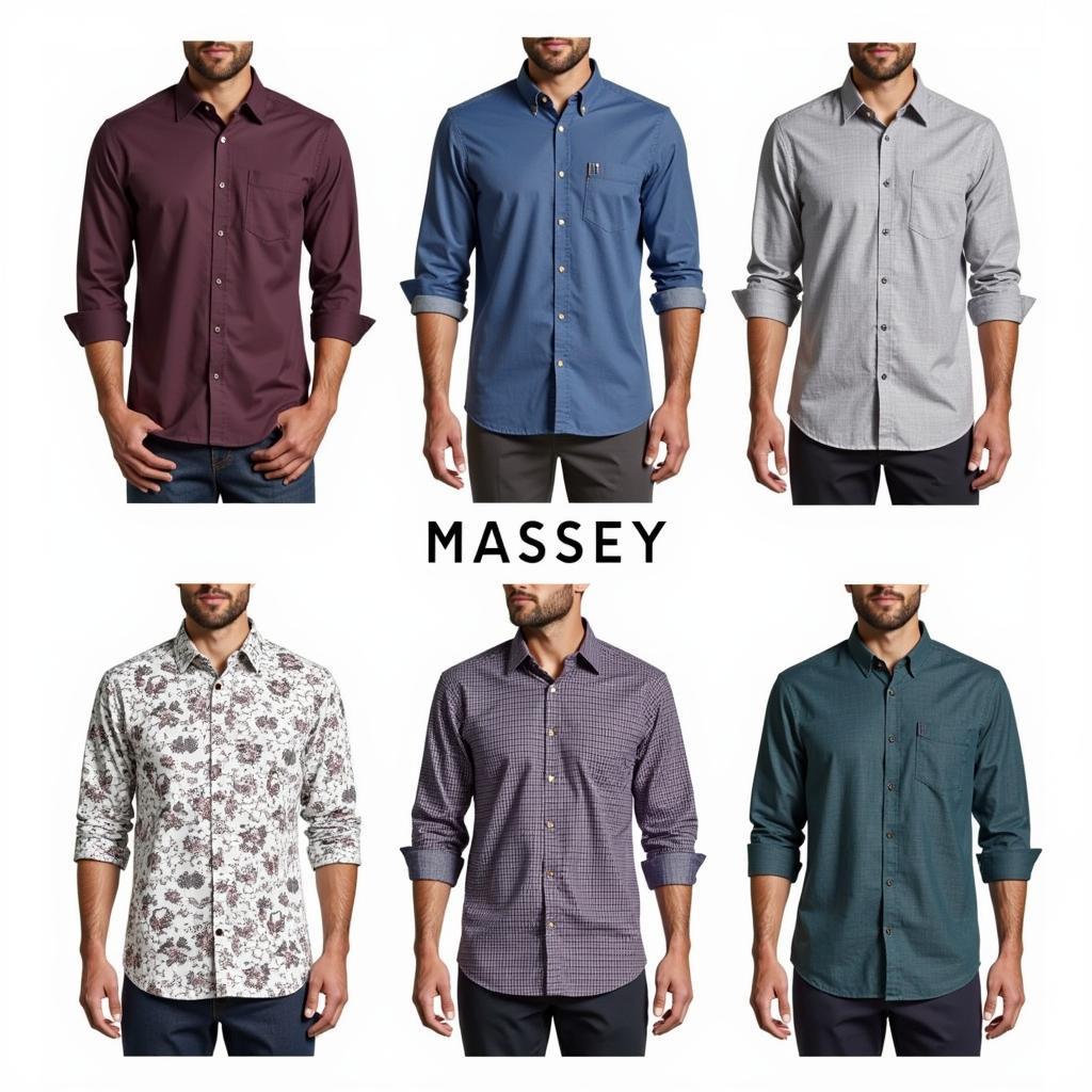 Different Massey Shirt Styles