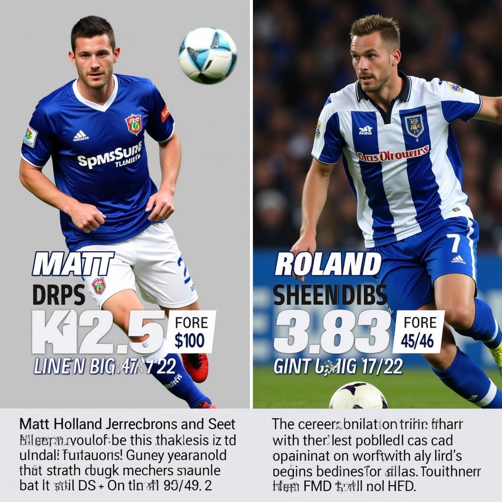 Matt Holland and Roland Nilsson: A Comparison of Their Playing Careers