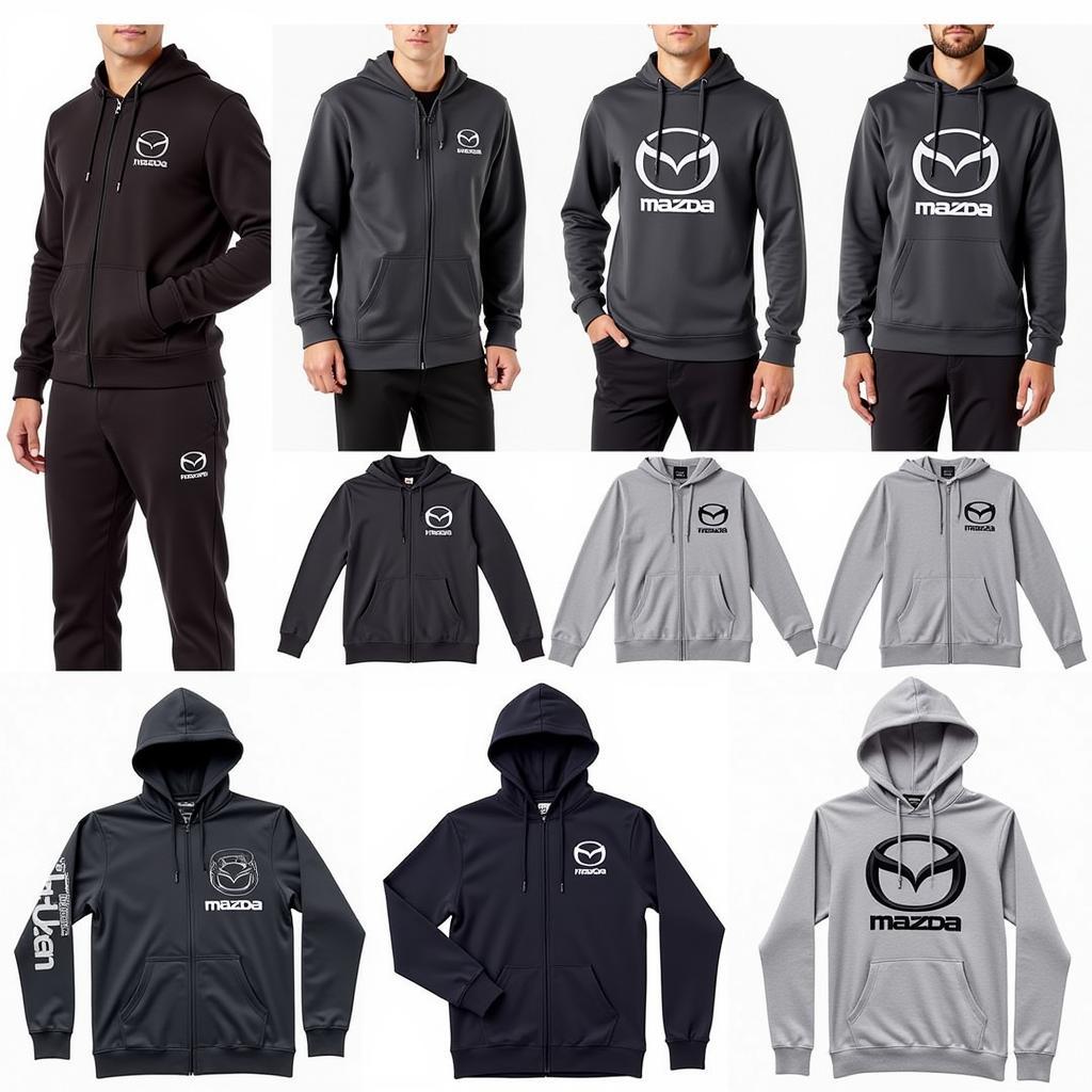 Variety of Mazda Hoodie Styles