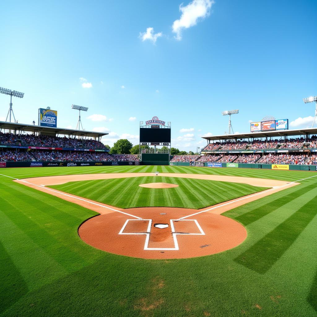 McKinney Baseball Field Overview