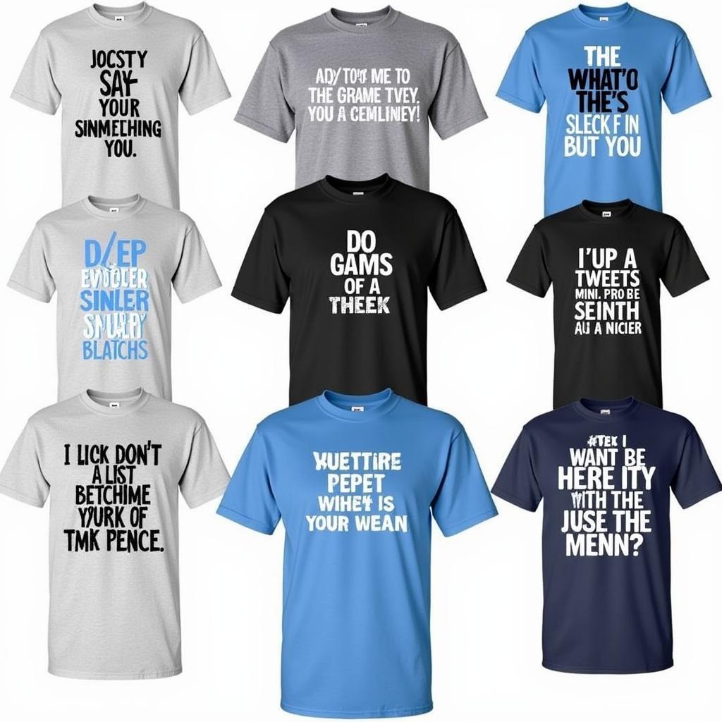 Examples of mean tweets t-shirt designs