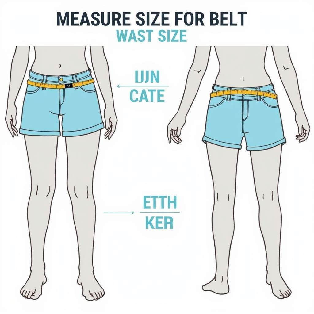 How to Measure Belt Size