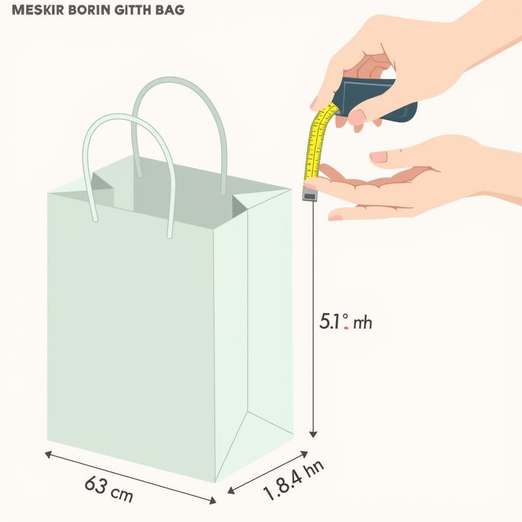 How to Measure Gift Bag Dimensions