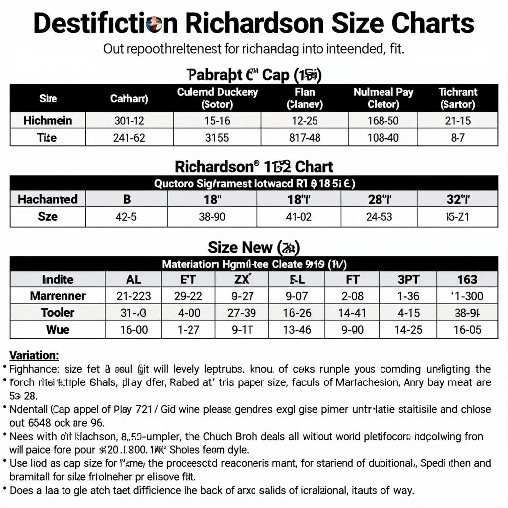 Measuring Head for Richardson 112 Hat