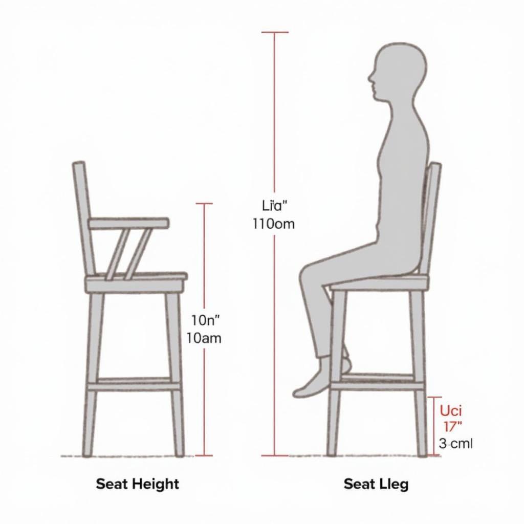 How to measure seat height for elderly