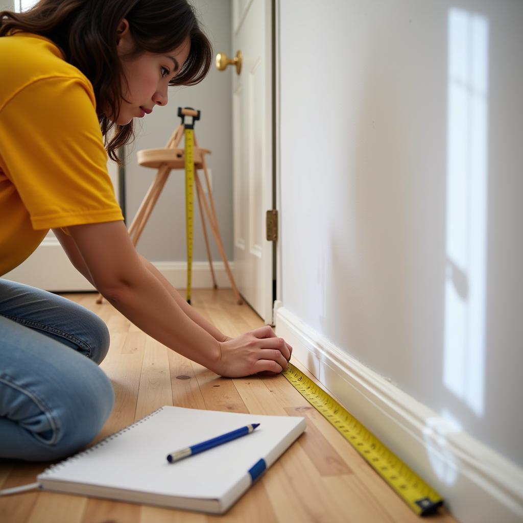 Measuring Space for a Used Indoor Playground