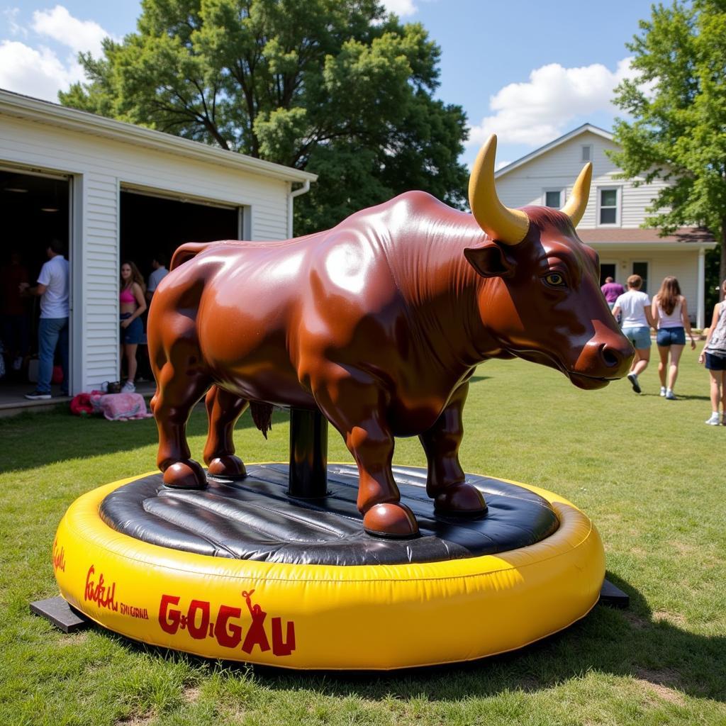 Mechanical bull ride machine for sale