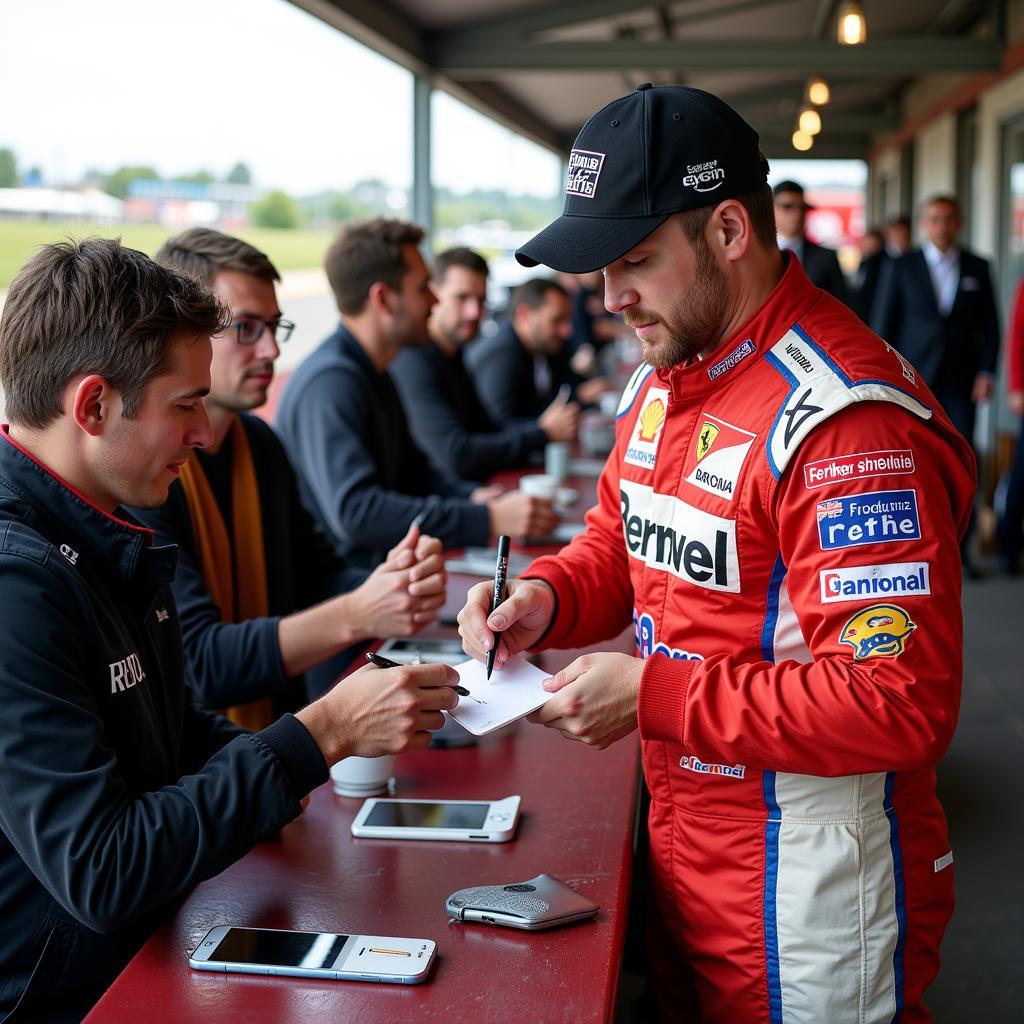 Meet and Greet with Racing Legend