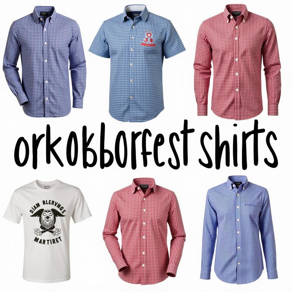 Different Styles of Oktoberfest Shirts for Men