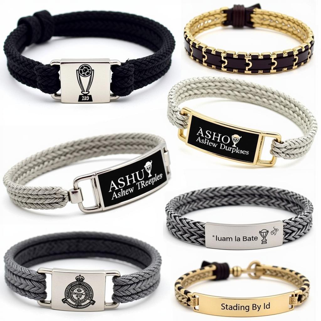 Different Designs of Men's Ashes Bracelets