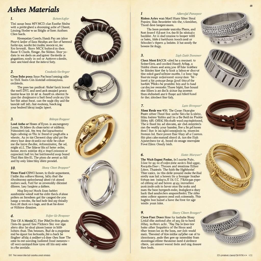 Choosing the Right Material for Your Men's Ashes Bracelet