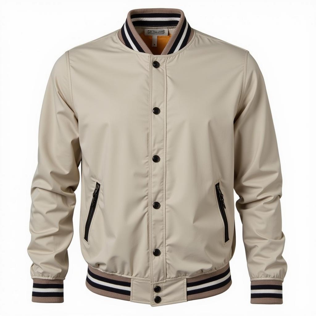 Classic Design Men's Baseball Cage Jacket