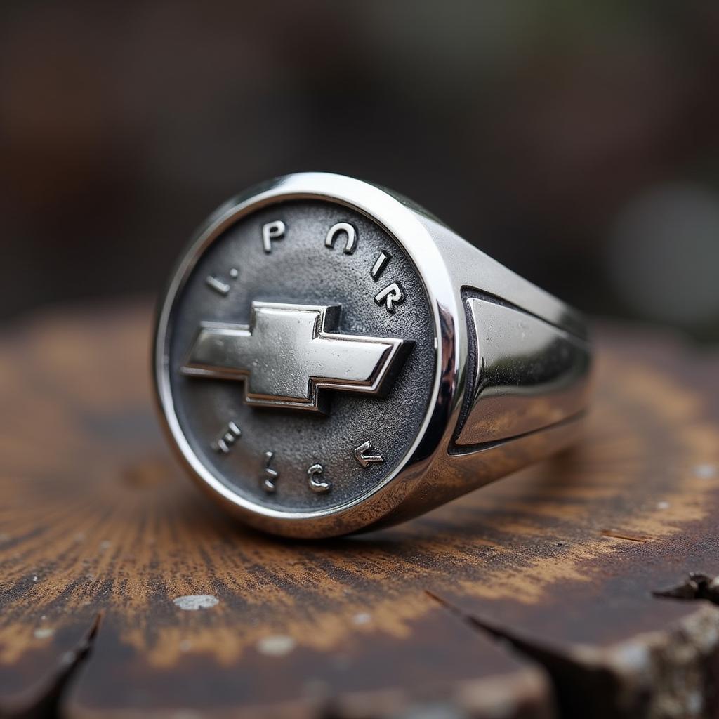 Men’s Chevrolet Rings: A Touch of Automotive Elegance