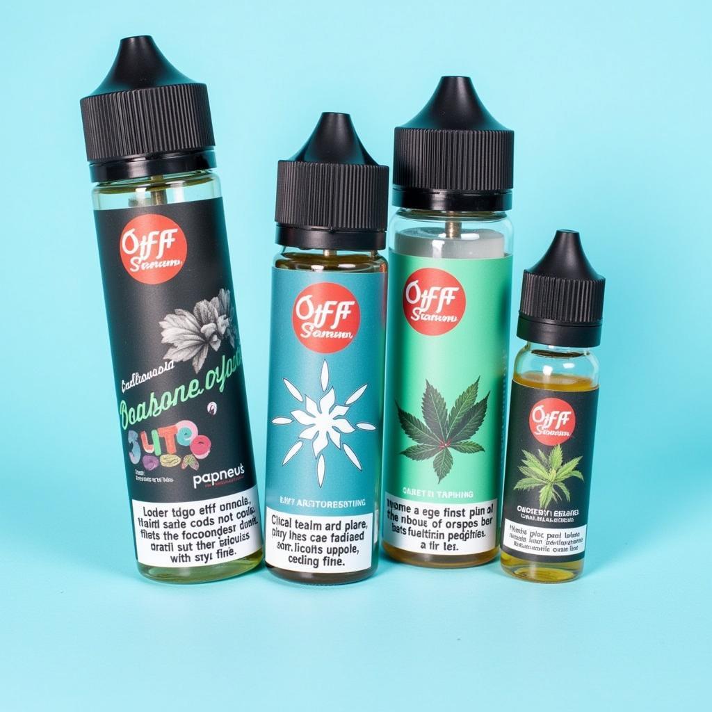 Refreshing Menthol Off-Stamp Vape Options