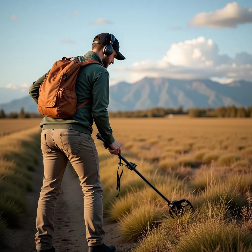 Using Wireless Headphones for Metal Detecting