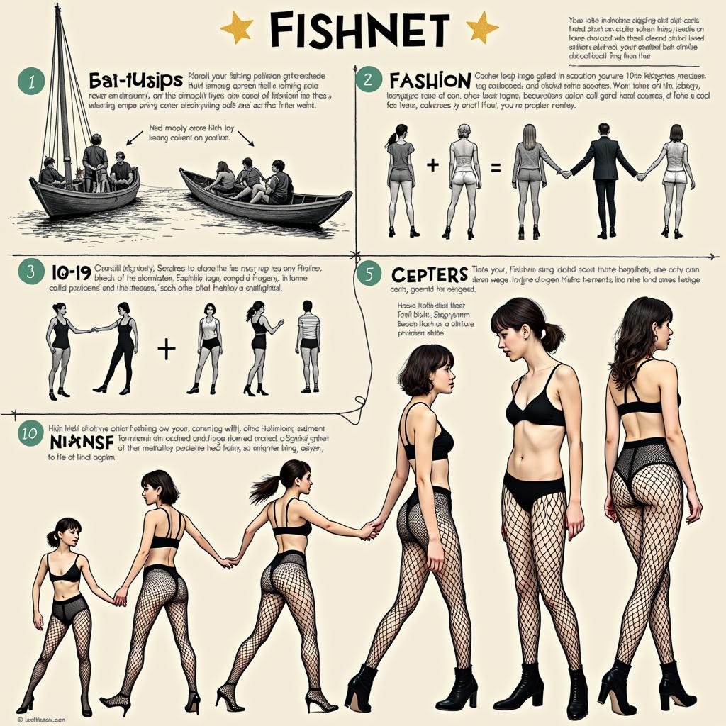 Metallic Fishnets History and Evolution