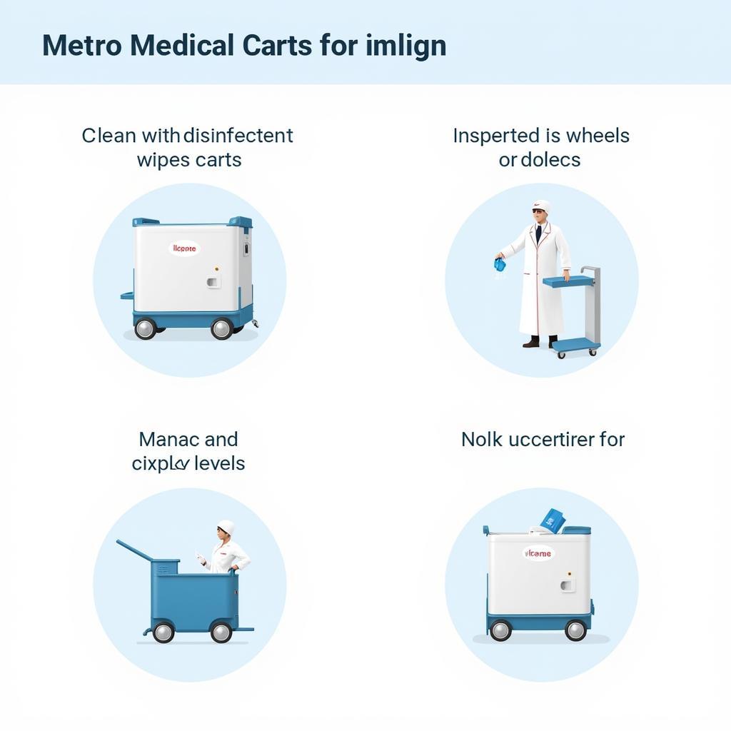 Essential Maintenance of Metro Medical Carts