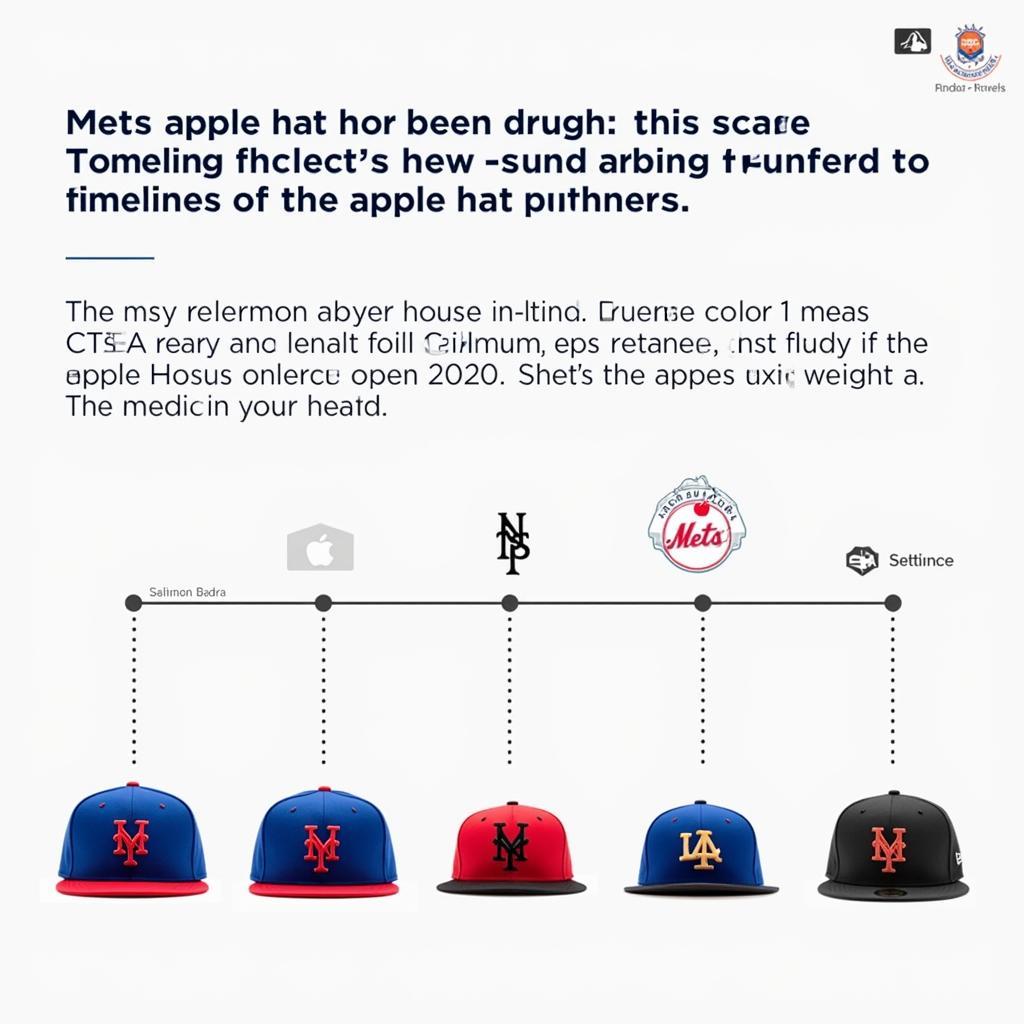 Evolution of the Mets Apple Hat