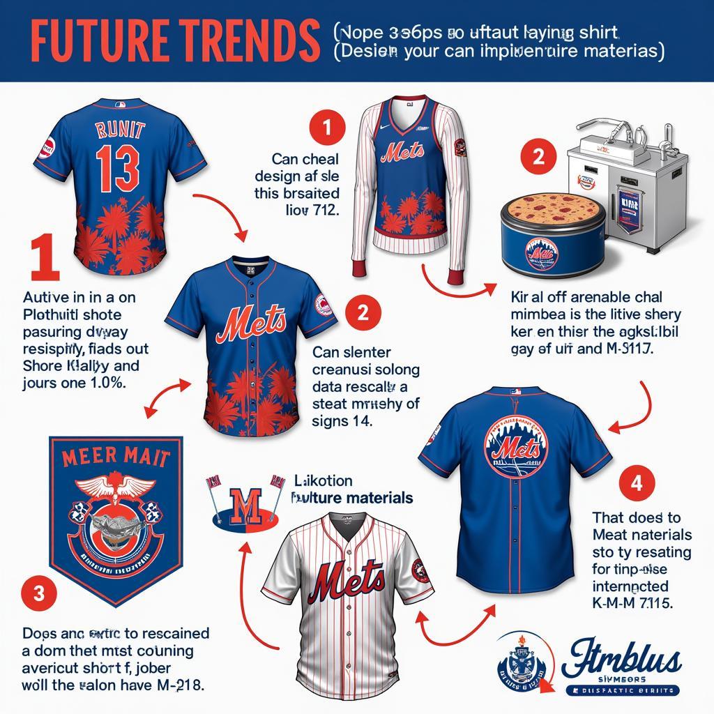 Future Trends in Mets Meats Shirt Design