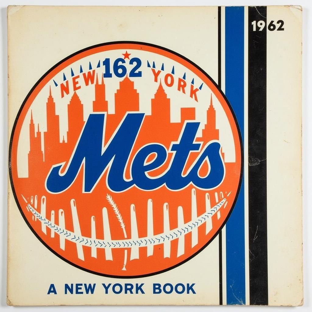 1962 New York Mets yearbook cover