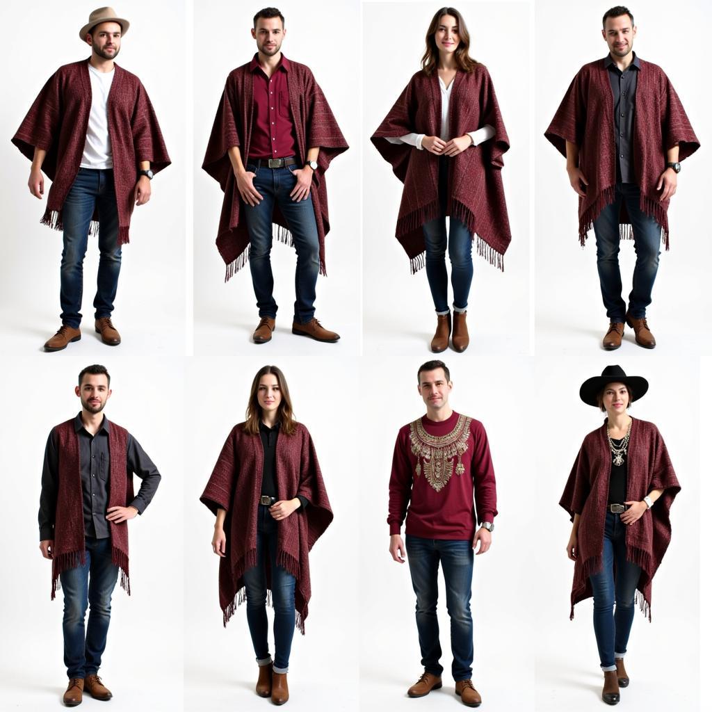 Mexican Cowboy Poncho: A Versatile Fashion Piece