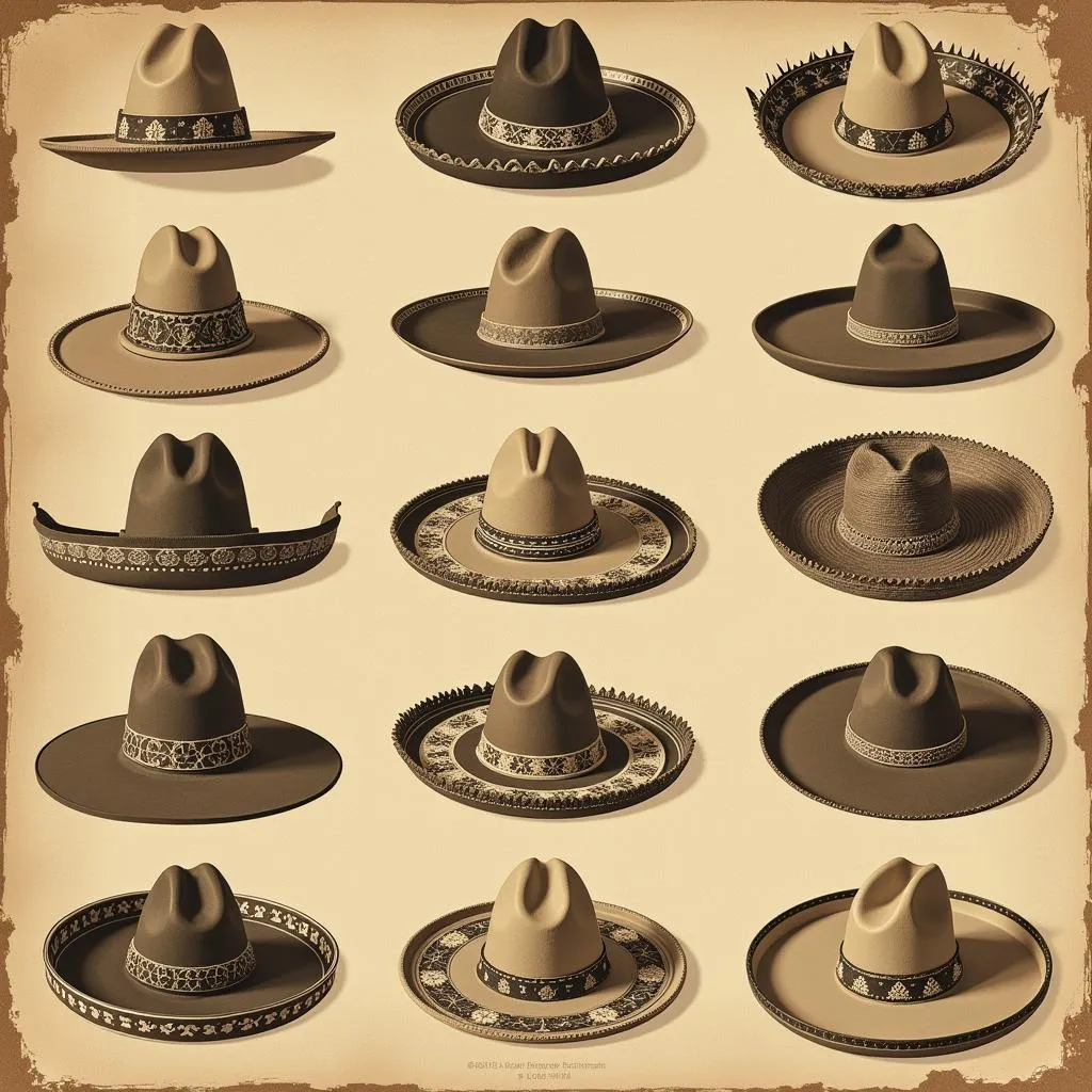 Mexican sombrero history