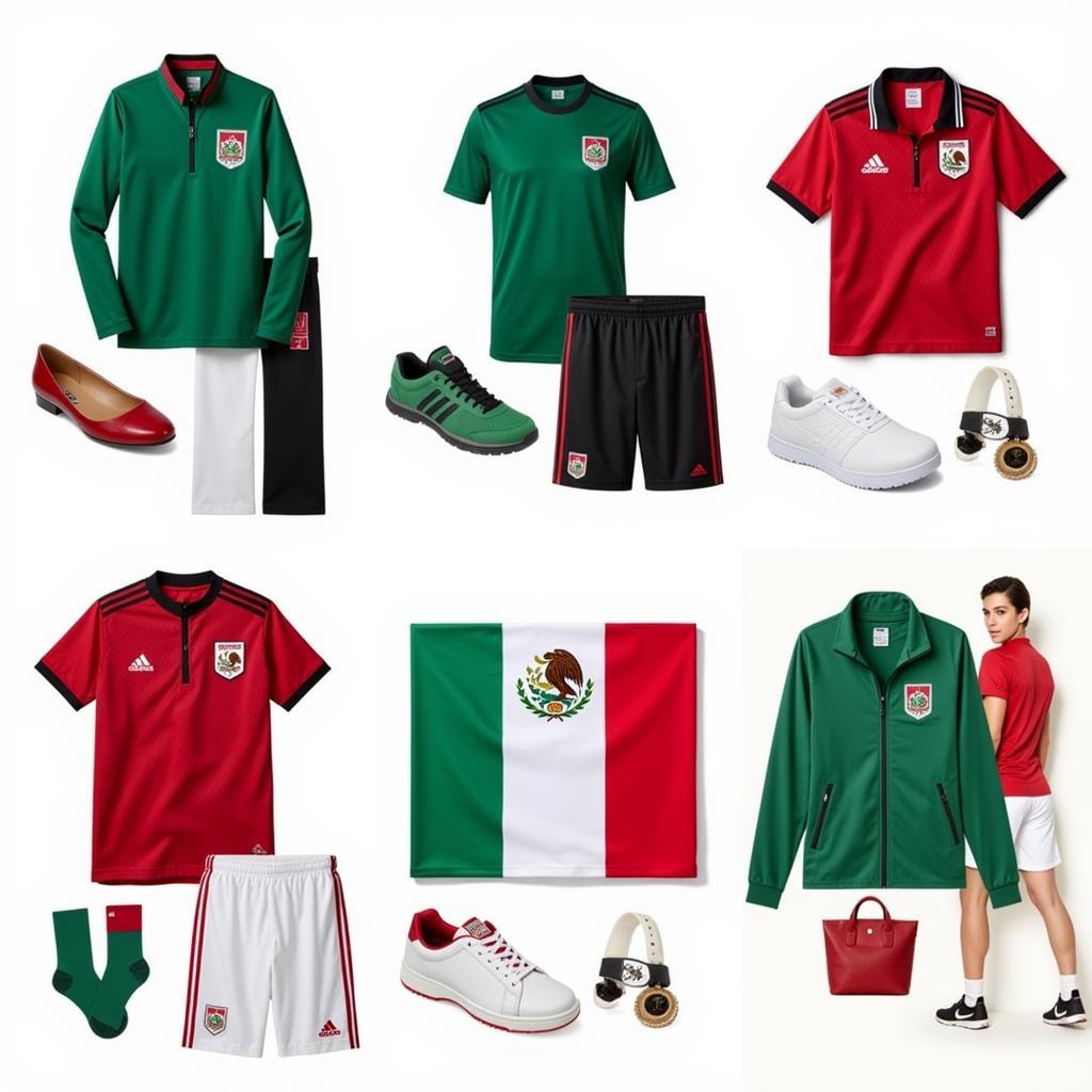 Different ways to style a Mexico Away Jersey for women