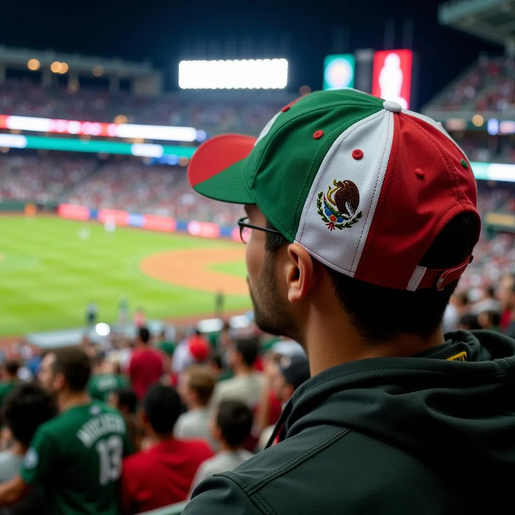 Mexico Baseball Hat at Serie del Caribe