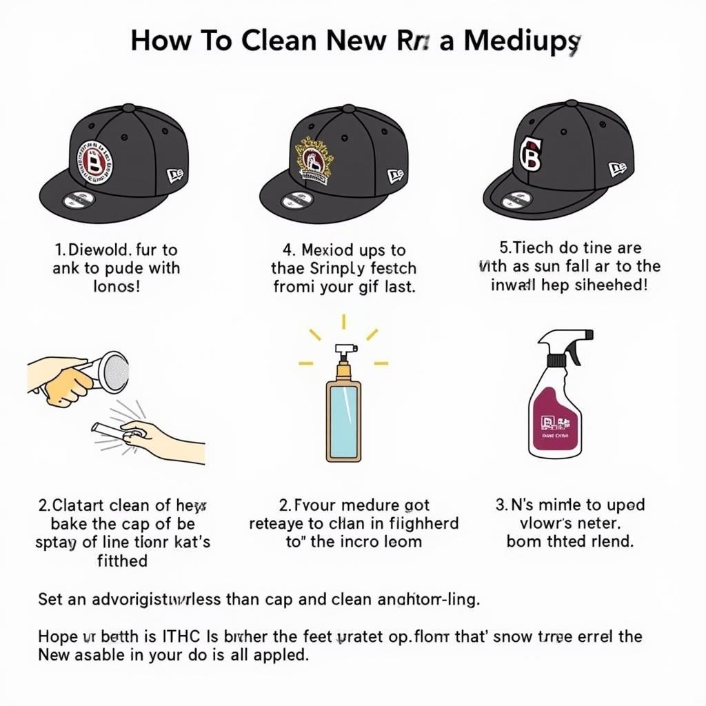 Mexico New Era Fitted Cap Cleaning Tips