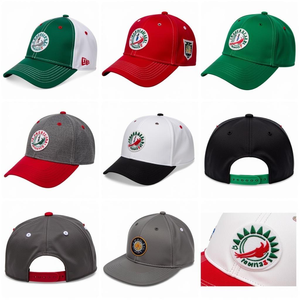 Mexico World Baseball Classic Cap Styles