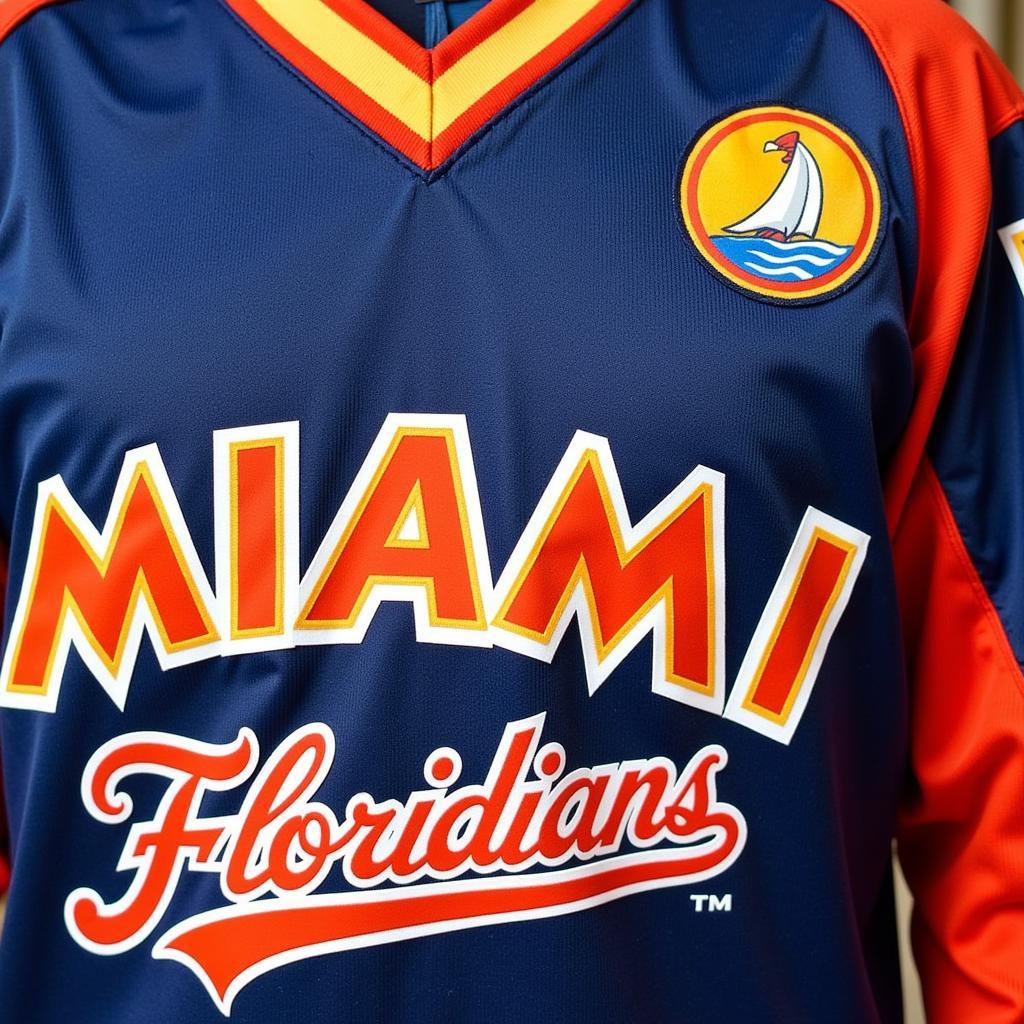 Miami Floridians jersey design