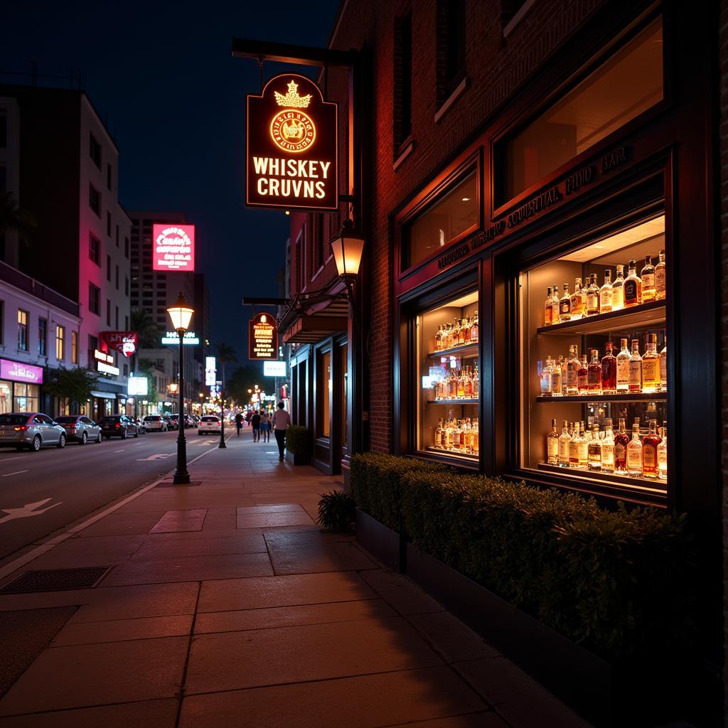 Whiskey bars in Miami