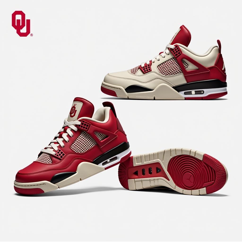 Michael Jordan 1989 Collegiate Collection: Oklahoma Sooners