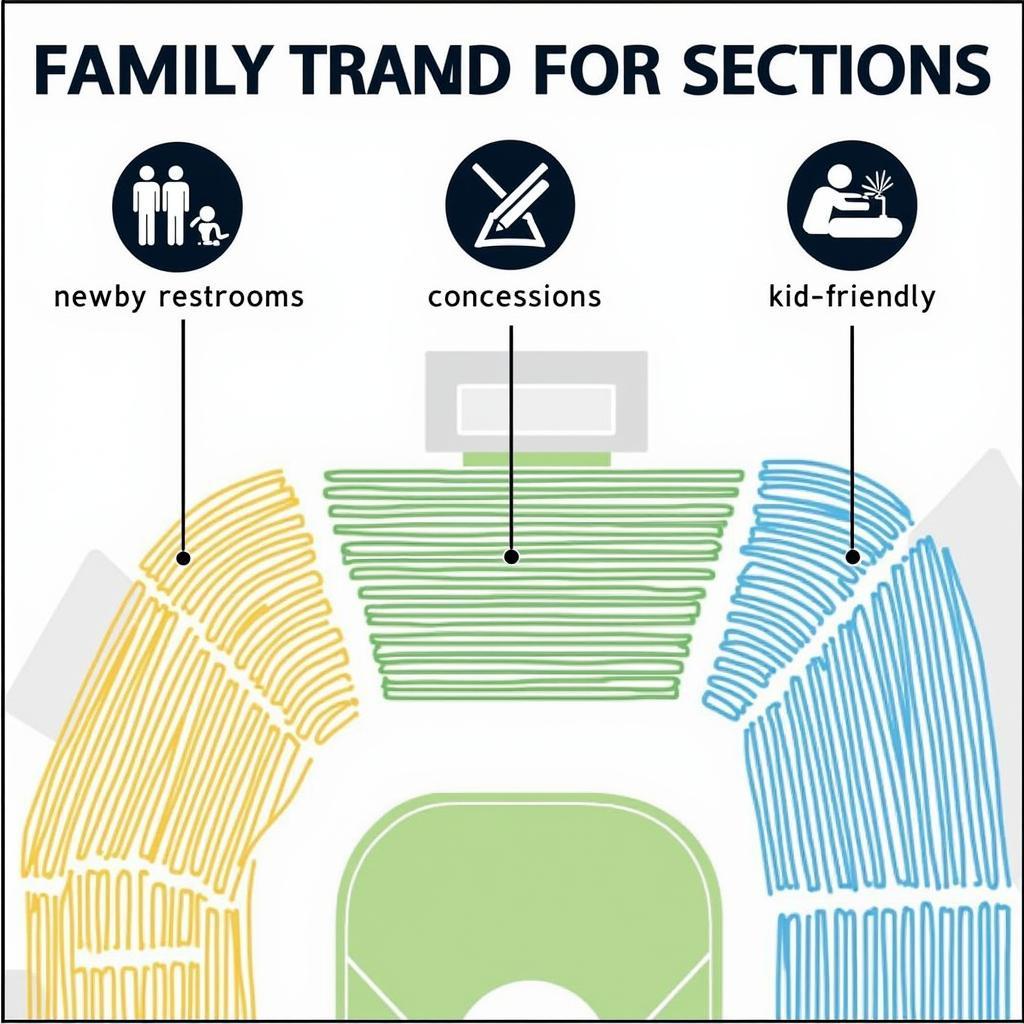 Michie Stadium Family-Friendly Seating Areas