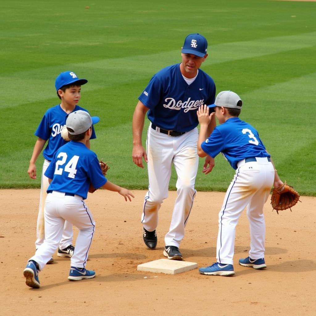 Michigan Nats Youth Baseball Training