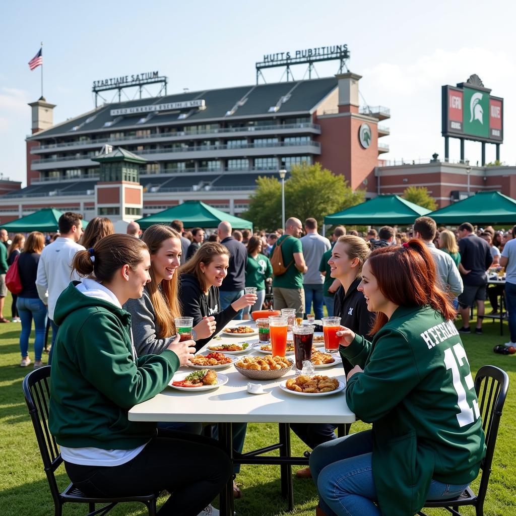 Michigan State University Tailgating Essentials