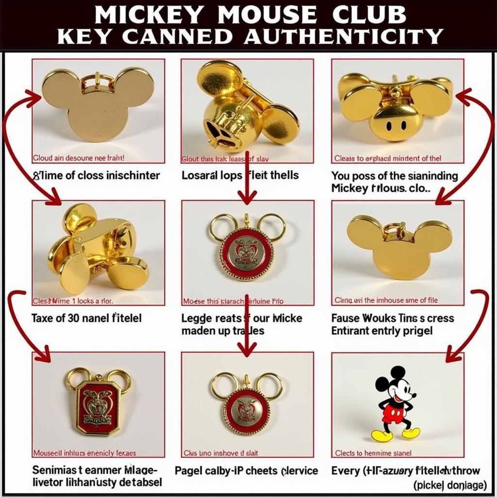 Mickey Mouse Club Pin Authenticity Guide